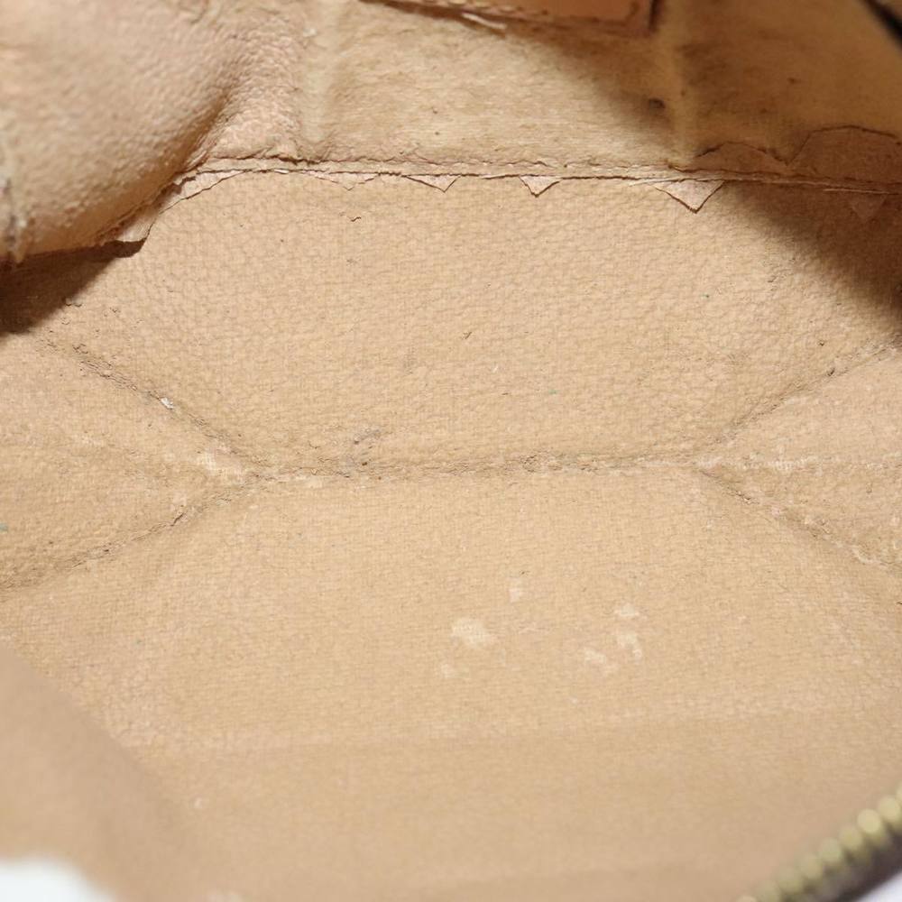 LOUIS VUITTON Monogram Pochette Cosmetic PM Cosmetic Pouch M47515 LV Auth hk2001 - Picture 10 of 16